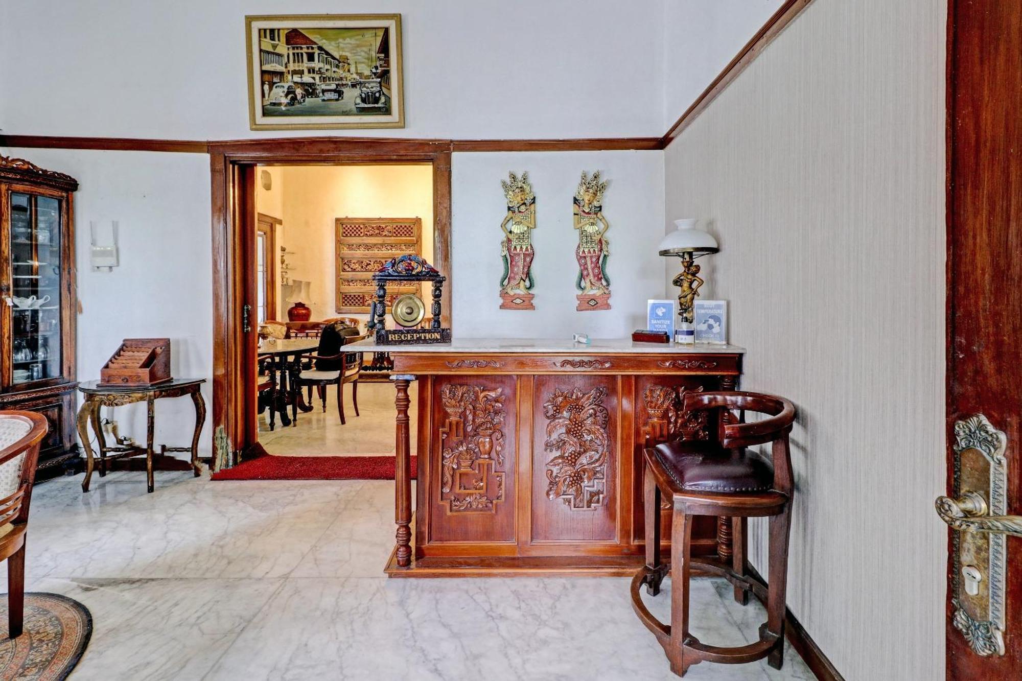 Hotel O Bandung Near Stadion Siliwangi Formerly The Ethnic Hotel Bandung Buitenkant foto